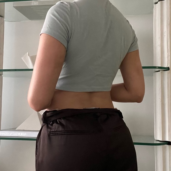 Turquoise top - Picture 2 of 2